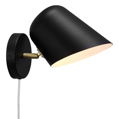 Modway Outlet Briana Swivel Wall Sconce by Modway  Lighting Lighting Black - EEI-5300-BLK