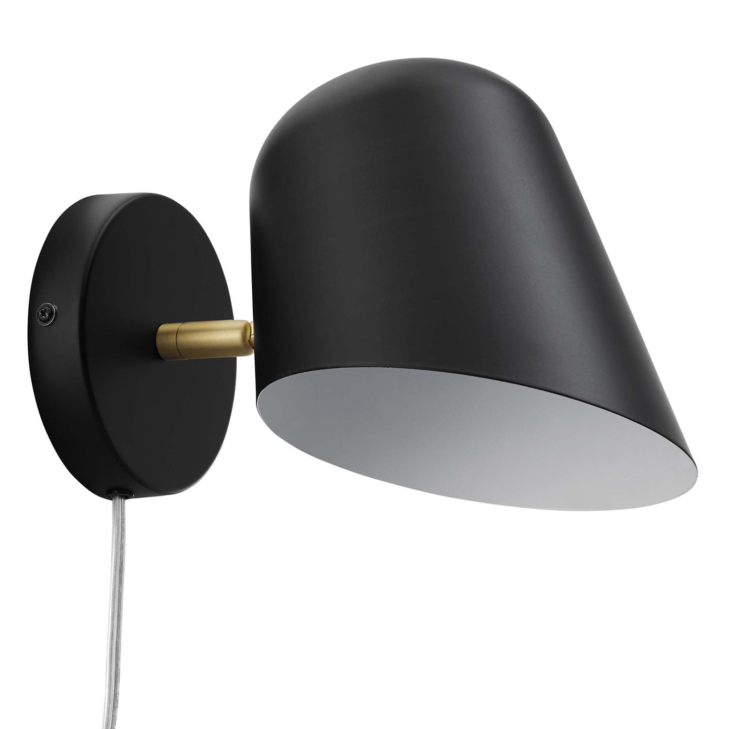 Modway Outlet Briana Swivel Wall Sconce by Modway  Lighting Lighting Black - EEI-5300-BLK