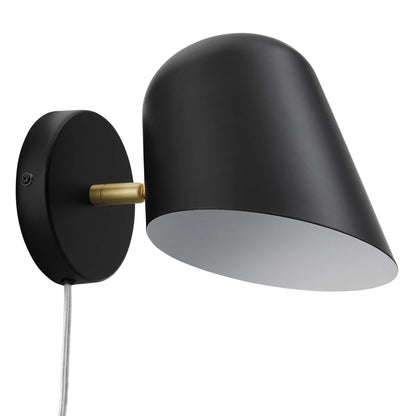 Modway Outlet Briana Swivel Wall Sconce by Modway  Lighting Lighting Black - EEI-5300-BLK