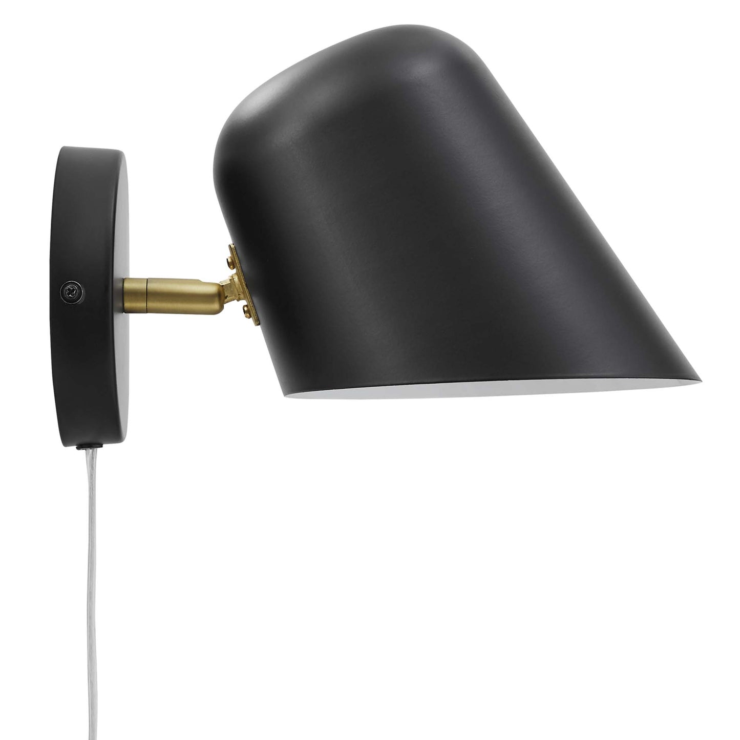 Modway Outlet Briana Swivel Wall Sconce by Modway  Lighting Lighting Black - EEI-5300-BLK