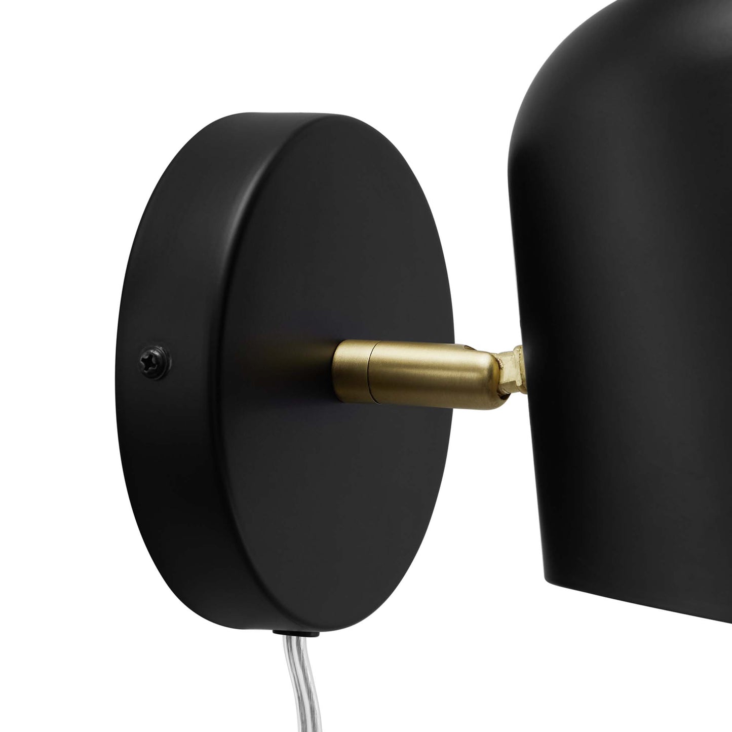 Modway Outlet Briana Swivel Wall Sconce by Modway  Lighting Lighting Black - EEI-5300-BLK