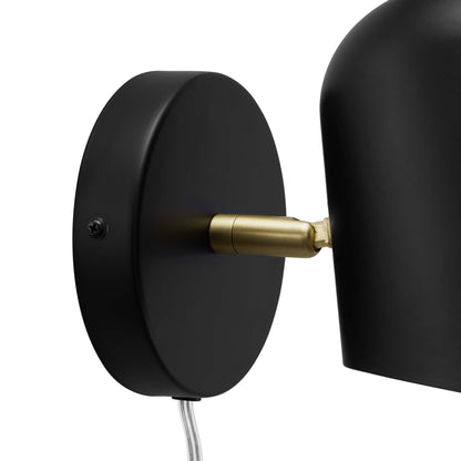 Modway Outlet Briana Swivel Wall Sconce by Modway  Lighting Lighting Black - EEI-5300-BLK