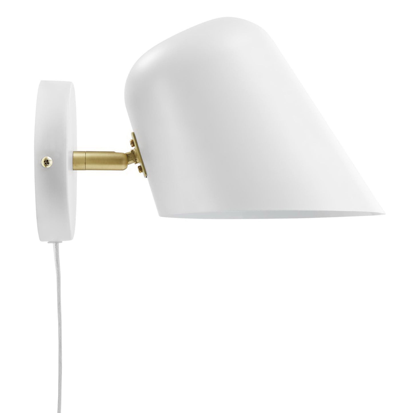 Modway Outlet Briana Swivel Wall Sconce by Modway  Lighting Lighting White - EEI-5300-WHI