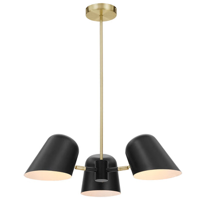 Modway Outlet Briana 3-Light Pendant Light by Modway  Lighting Lighting Black - EEI-5301-BLK