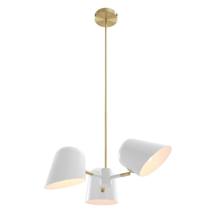 Modway Outlet Briana 3-Light Pendant Light by Modway  Lighting Lighting White - EEI-5301-WHI
