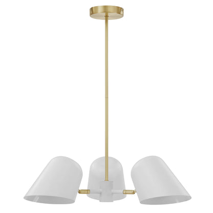 Modway Outlet Briana 3-Light Pendant Light by Modway  Lighting Lighting White - EEI-5301-WHI