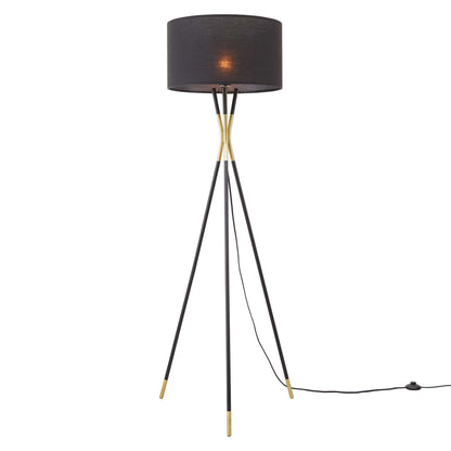 Modway Outlet Audrey Standing Floor Lamp by Modway  Lighting Lighting Black Black - EEI-5304-BLK-BLK