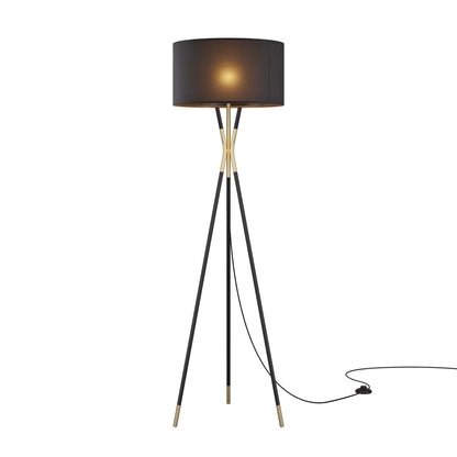 Modway Outlet Audrey Standing Floor Lamp by Modway  Lighting Lighting Black Black - EEI-5304-BLK-BLK