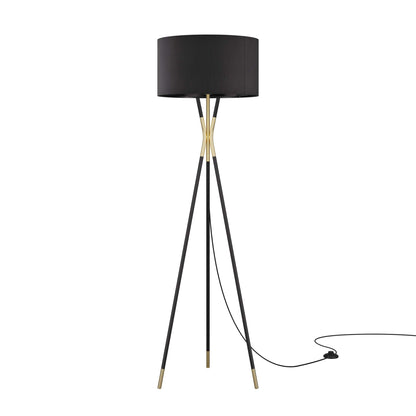 Modway Outlet Audrey Standing Floor Lamp by Modway  Lighting Lighting Black Black - EEI-5304-BLK-BLK