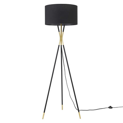 Modway Outlet Audrey Standing Floor Lamp by Modway  Lighting Lighting Black Black - EEI-5304-BLK-BLK