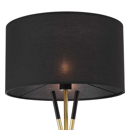Modway Outlet Audrey Standing Floor Lamp by Modway  Lighting Lighting Black Black - EEI-5304-BLK-BLK