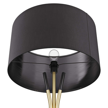 Modway Outlet Audrey Standing Floor Lamp by Modway  Lighting Lighting Black Black - EEI-5304-BLK-BLK