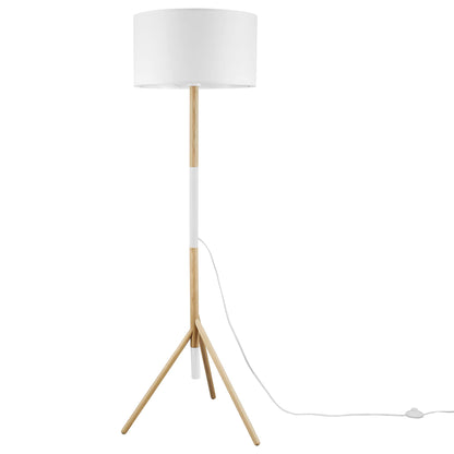 Modway Outlet Natalie Tripod Floor Lamp by Modway  Lighting Lighting White Natural - EEI-5305-WHI-NAT