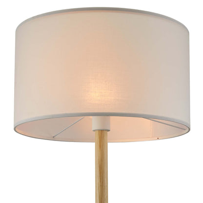 Modway Outlet Natalie Tripod Floor Lamp by Modway  Lighting Lighting White Natural - EEI-5305-WHI-NAT
