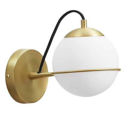 Modway Outlet Hanna Hardwire Wall Sconce by Modway  Lighting Lighting Opal Gold - EEI-5308-OPA-GLD