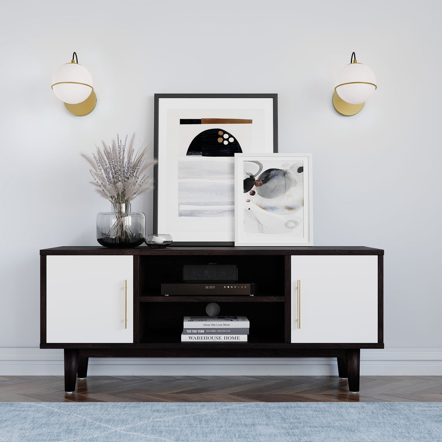 Modway Outlet Hanna Hardwire Wall Sconce by Modway  Lighting Lighting Opal Gold - EEI-5308-OPA-GLD