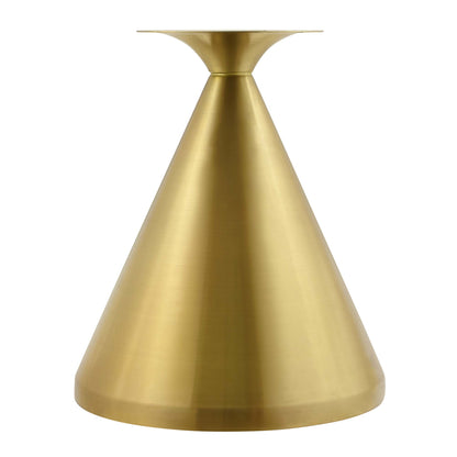 Modway Outlet Tupelo 40" Artificial Marble Dining Table by Modway  Bar and Dining Furniture Gold Black - EEI-5345-GLD-BLK