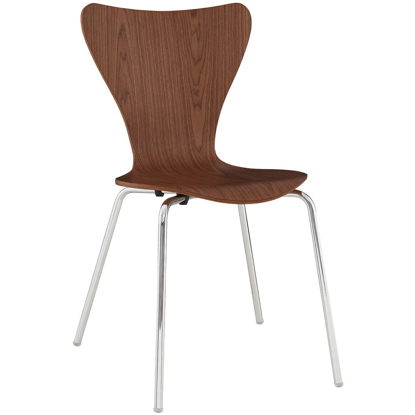 Modway - Ernie Dining Side Chair by Modway  Bar and Dining Dining Chairs Brown - EEI-537-WAL