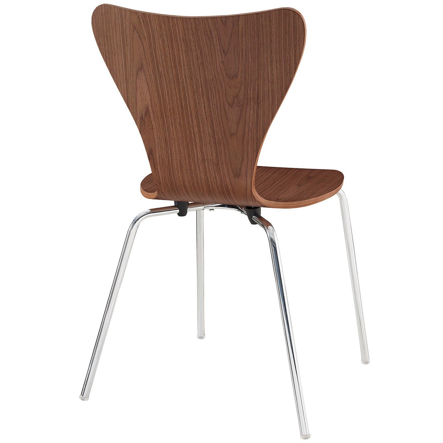 Modway - Ernie Dining Side Chair by Modway  Bar and Dining Dining Chairs Brown - EEI-537-WAL