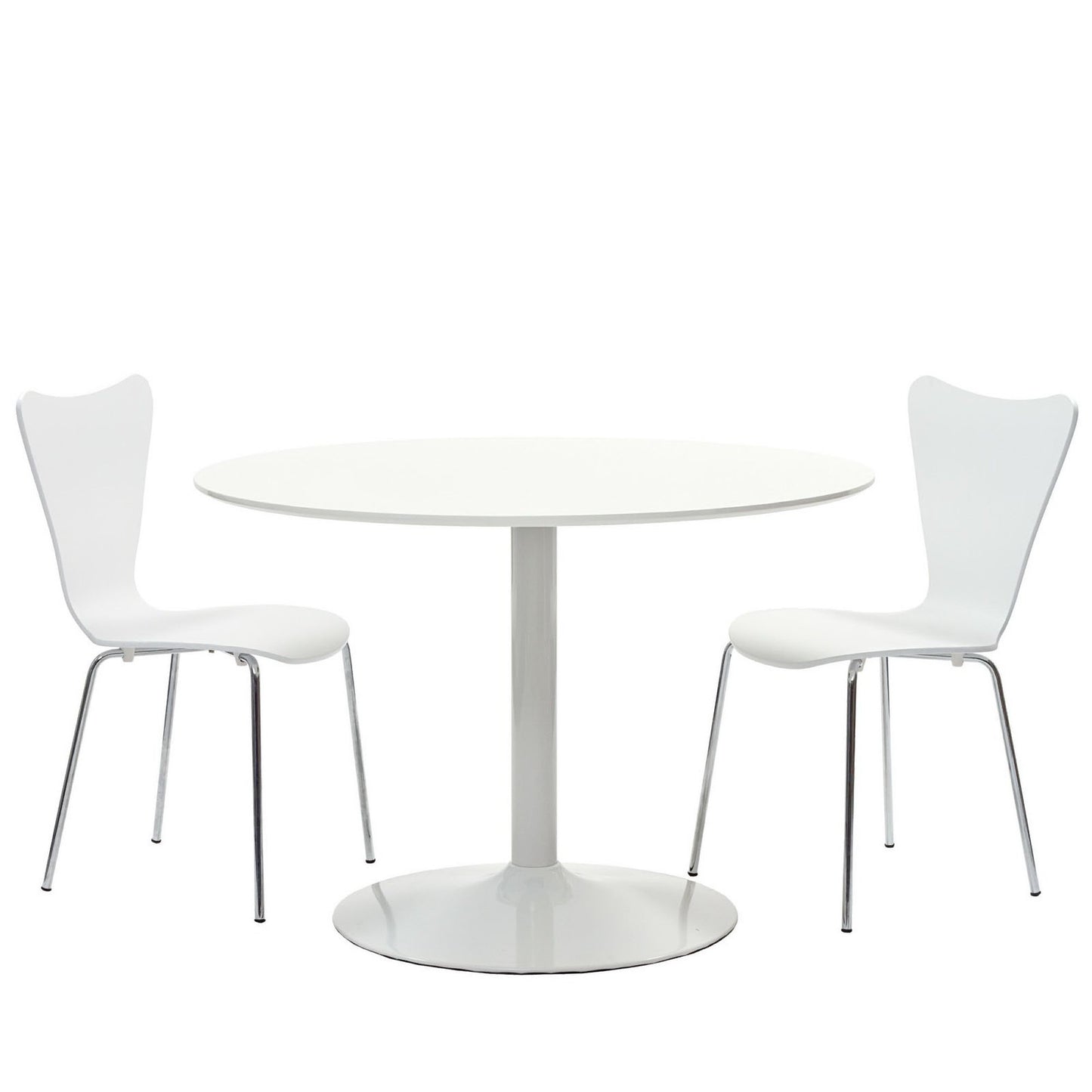Modway - Ernie Dining Side Chair by Modway  Bar and Dining Dining Chairs White - EEI-537-WHI