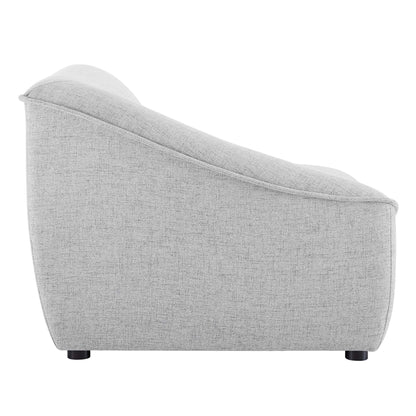 Modway Outlet Comprise 2-Piece Loveseat by Modway  Living Room Furniture Light Gray - EEI-5403-LGR