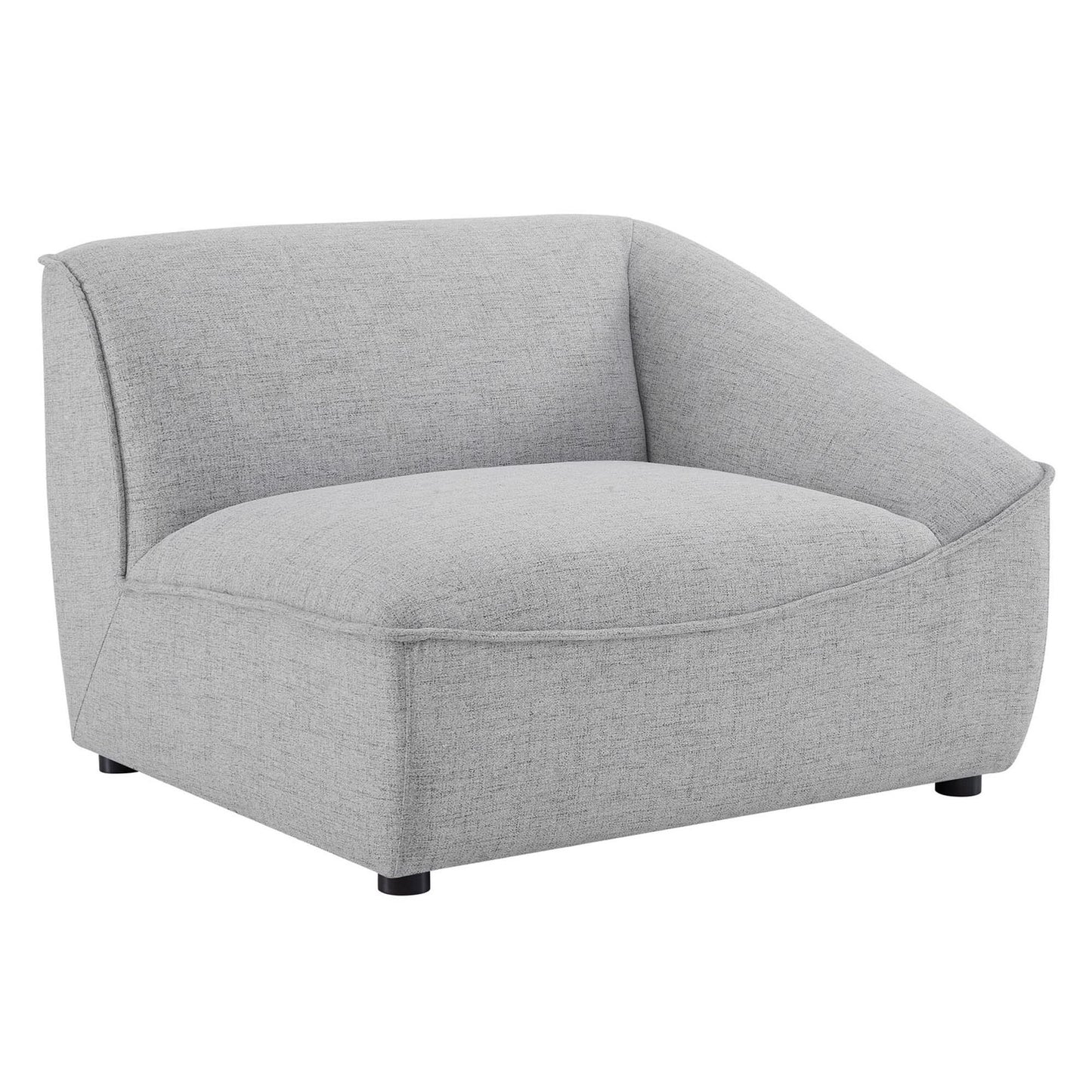 Modway Outlet Comprise 2-Piece Loveseat by Modway  Living Room Furniture Light Gray - EEI-5403-LGR