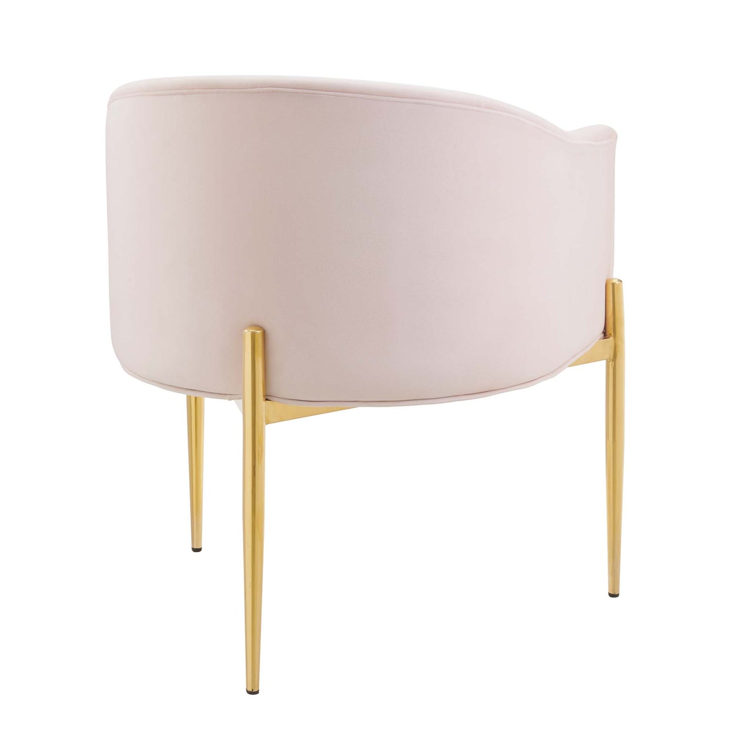 Modway Outlet Savour Tufted Performance Velvet Accent Chairs Set of 2 by Modway  Living Room Furniture Pink - EEI-5415-PNK