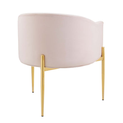 Modway Outlet Savour Tufted Performance Velvet Accent Chairs Set of 2 by Modway  Living Room Furniture Pink - EEI-5415-PNK