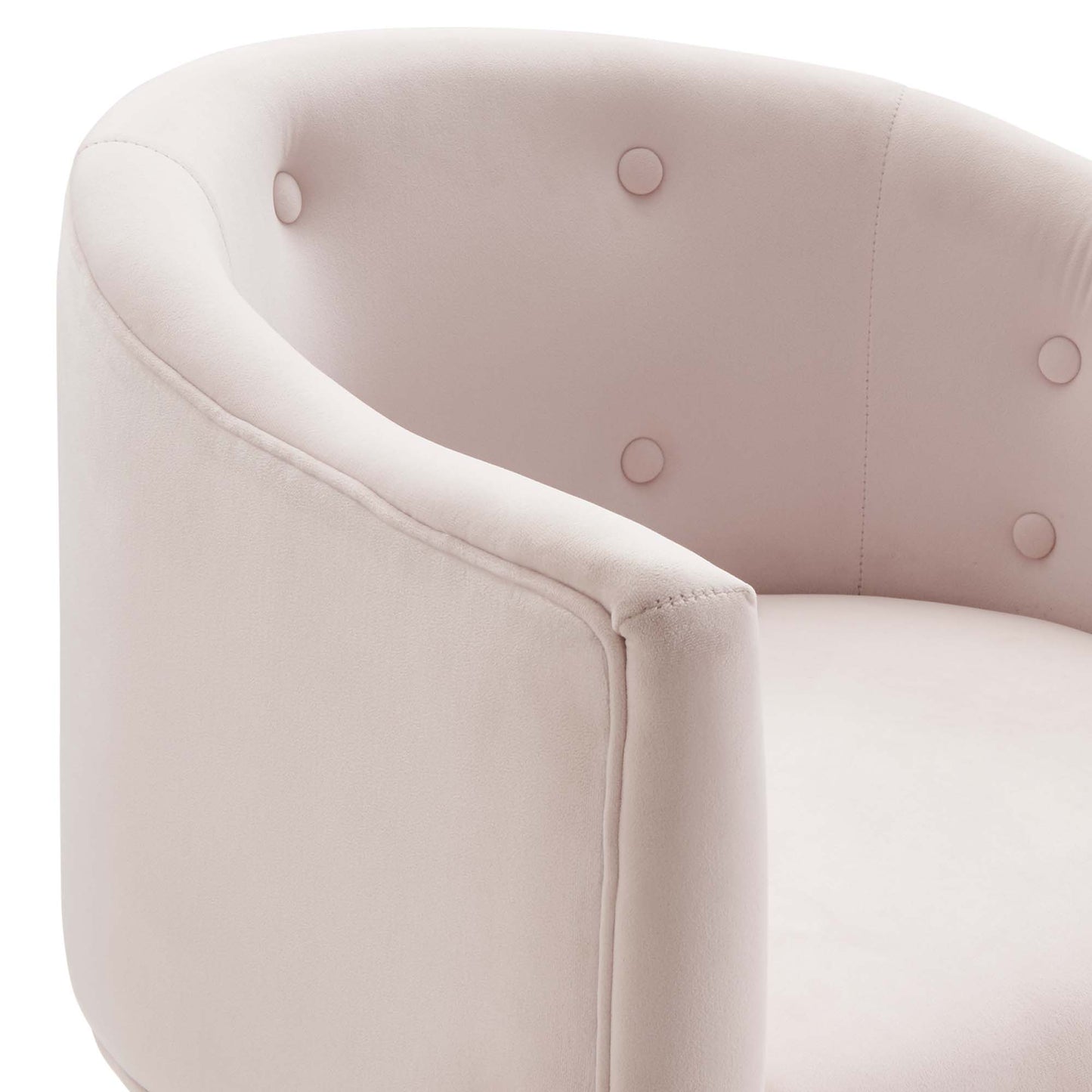 Modway Outlet Savour Tufted Performance Velvet Accent Chairs Set of 2 by Modway  Living Room Furniture Pink - EEI-5415-PNK