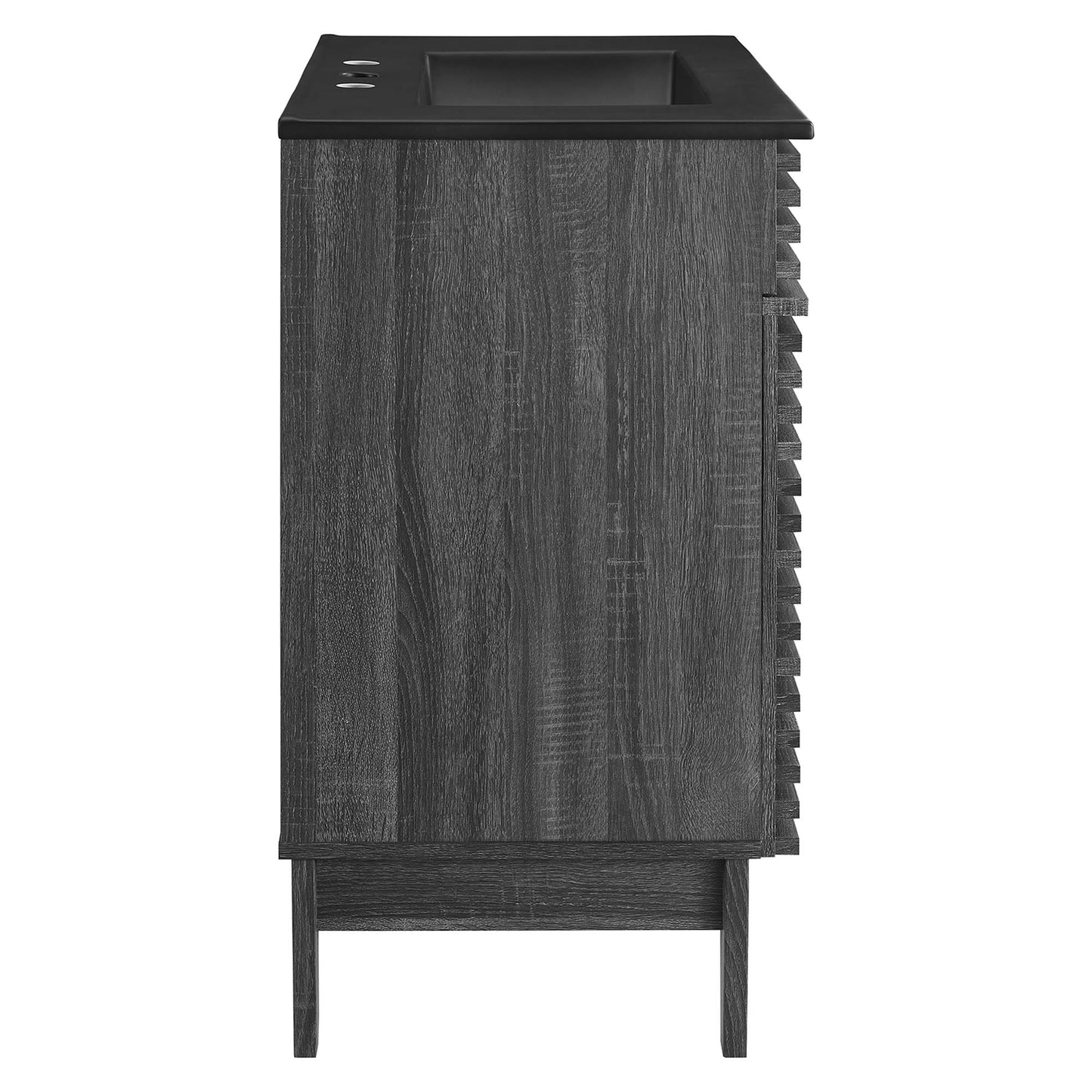 Modway - Render 30" Bathroom Vanity by Modway  Bathroom Vanities Black - EEI-5418-CHA-BLK