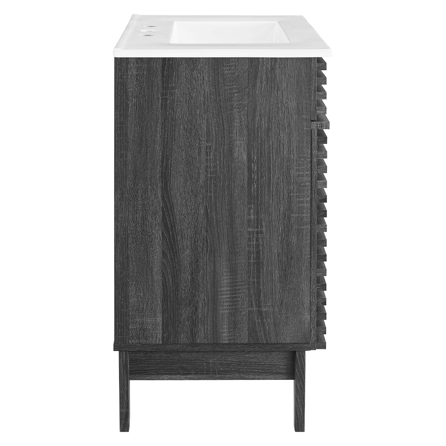 Modway - Render 30" Bathroom Vanity Cabinet by Modway  Bathroom Vanities White - EEI-5422-CHA-WHI