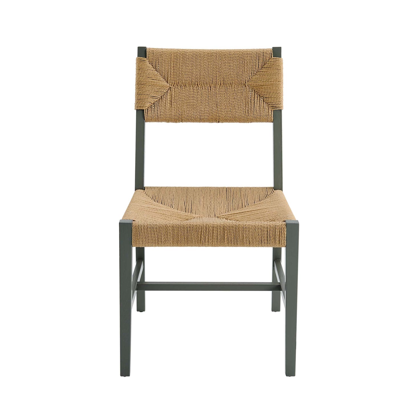 Modway - Bodie Wood Dining Chair by Modway  Bar and Dining Dining Chairs White - EEI-5489-LGR-NAT