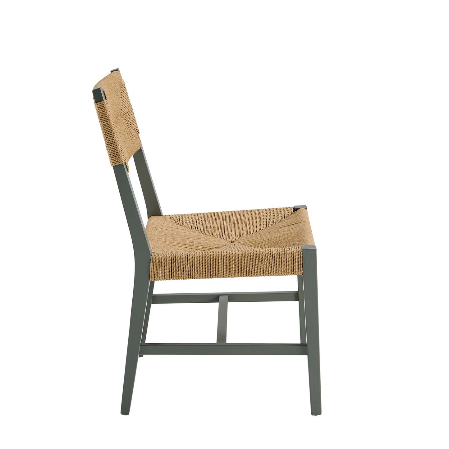 Modway - Bodie Wood Dining Chair by Modway  Bar and Dining Dining Chairs White - EEI-5489-LGR-NAT