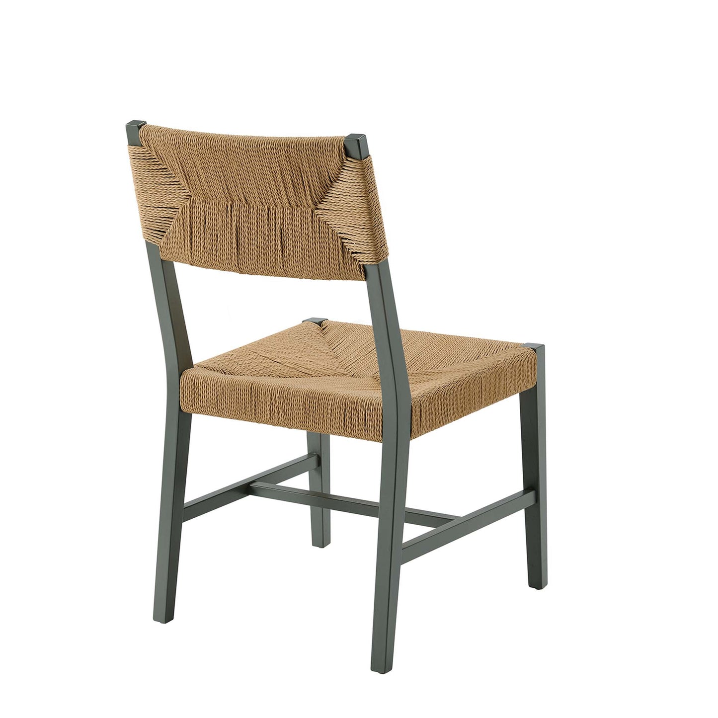 Modway - Bodie Wood Dining Chair by Modway  Bar and Dining Dining Chairs White - EEI-5489-LGR-NAT