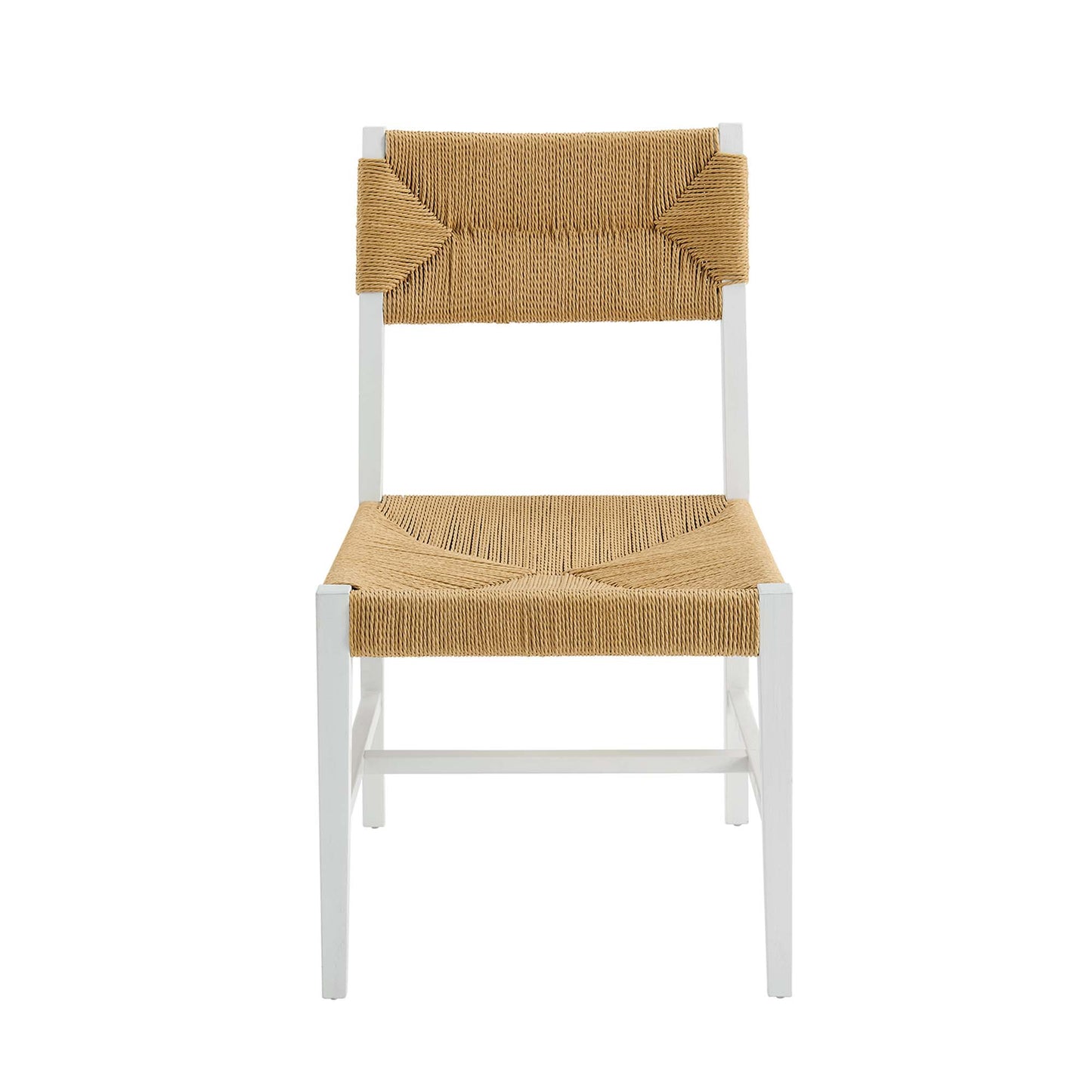 Modway - Bodie Wood Dining Chair by Modway  Bar and Dining Dining Chairs White - EEI-5489-WHI-NAT