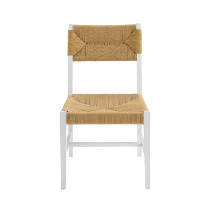 Modway - Bodie Wood Dining Chair by Modway  Bar and Dining Dining Chairs White - EEI-5489-WHI-NAT