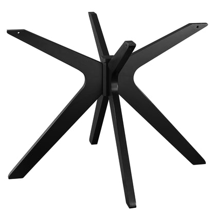 Modway Outlet Traverse 47" Dining Table by Modway  Bar and Dining Furniture Black Black - EEI-5510-BLK-BLK