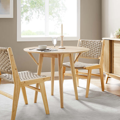 Modway - Gallant 36" Dining Table by Modway  Bar and Dining Bar and Dining Tables Brown - EEI-5515-OAK-OAK