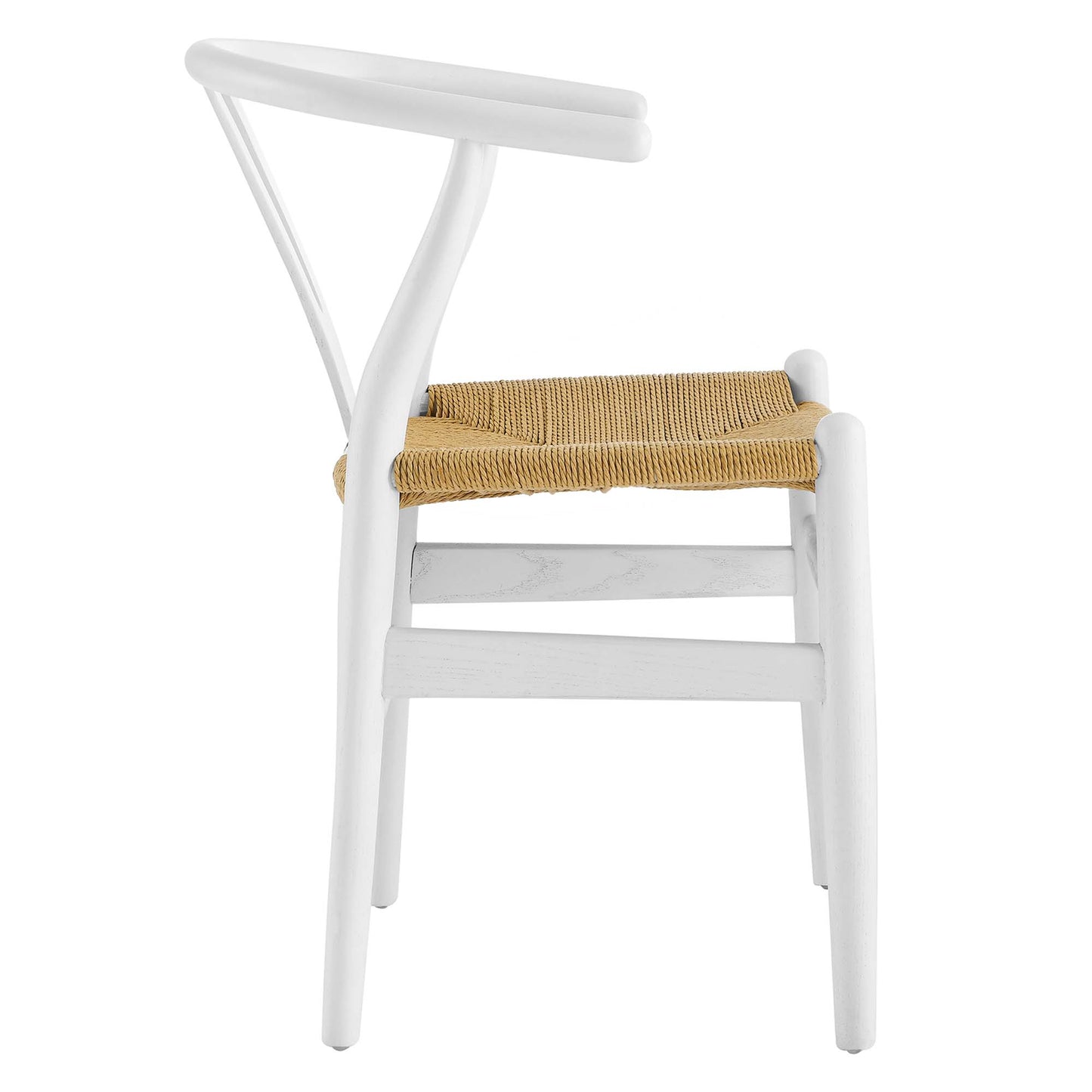 Modway Outlet Amish Dining Wood Armchair by Modway  Bar and Dining Furniture White - EEI-552-WHI