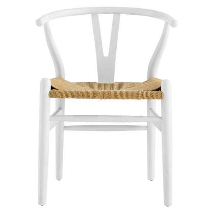 Modway Outlet Amish Dining Wood Armchair by Modway  Bar and Dining Furniture White - EEI-552-WHI