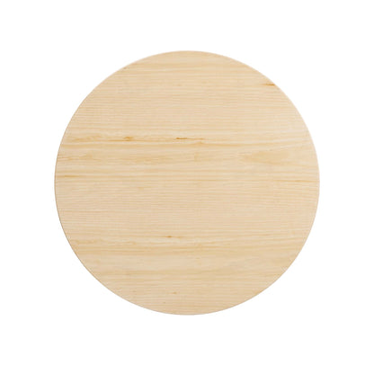Modway Outlet Lippa 28" Round Natural Wood Bar Table by Modway  Bar and Dining Furniture Gold Natural - EEI-5530-GLD-NAT