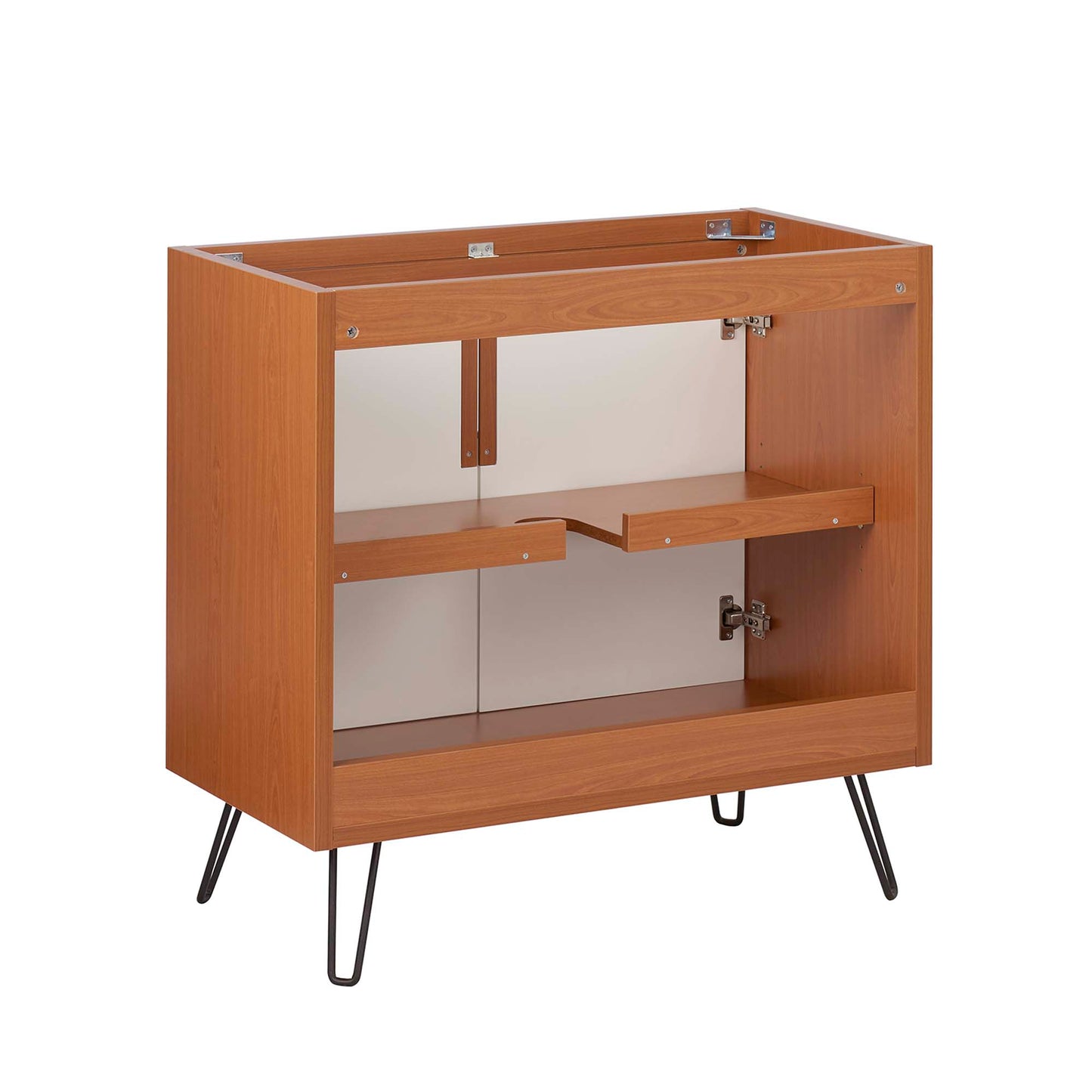 Modway Outlet Energize 36" Bathroom Vanity Cabinet (Sink Basin Not Included) by Modway  Bathroom Furniture Cherry White - EEI-5549-CHE-WHI