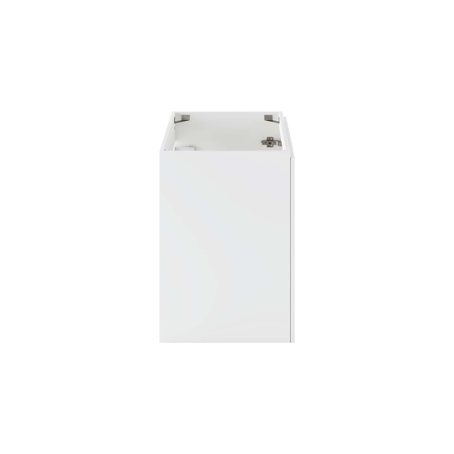 Modway Outlet Bryn 24" Wall-Mount Bathroom Vanity (Sink Basin Not Included) by Modway  Bathroom Furniture White - EEI-5557-WHI