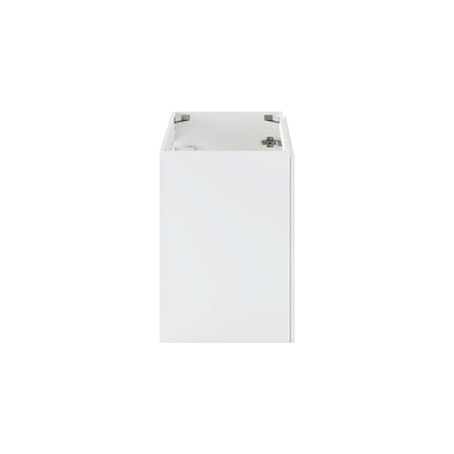 Modway Outlet Bryn 24" Wall-Mount Bathroom Vanity (Sink Basin Not Included) by Modway  Bathroom Furniture White - EEI-5557-WHI