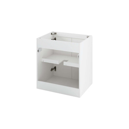 Modway Outlet Bryn 24" Wall-Mount Bathroom Vanity (Sink Basin Not Included) by Modway  Bathroom Furniture White - EEI-5557-WHI