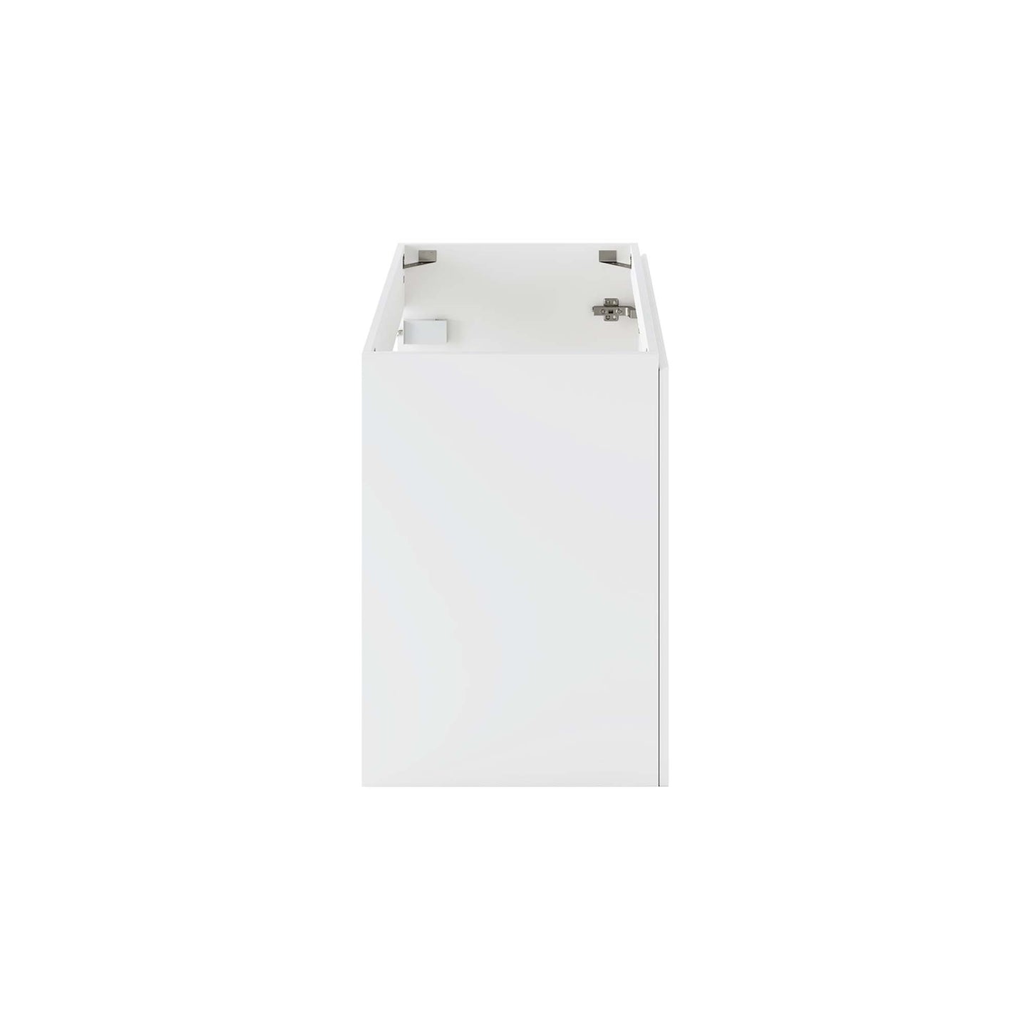 Modway Outlet Bryn 30" Wall-Mount Bathroom Vanity (Sink Basin Not Included) by Modway  Bathroom Furniture White - EEI-5558-WHI