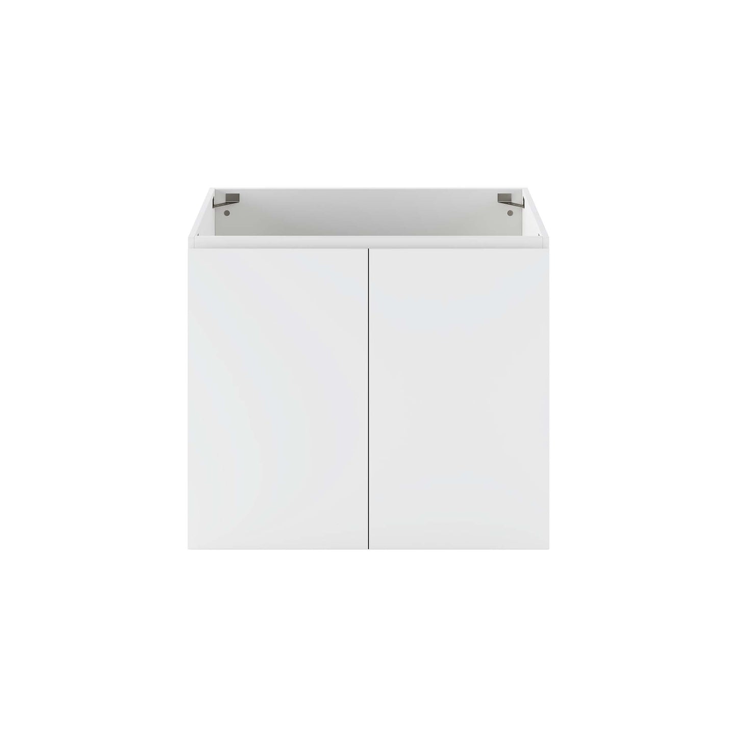 Modway Outlet Bryn 30" Wall-Mount Bathroom Vanity (Sink Basin Not Included) by Modway  Bathroom Furniture White - EEI-5558-WHI