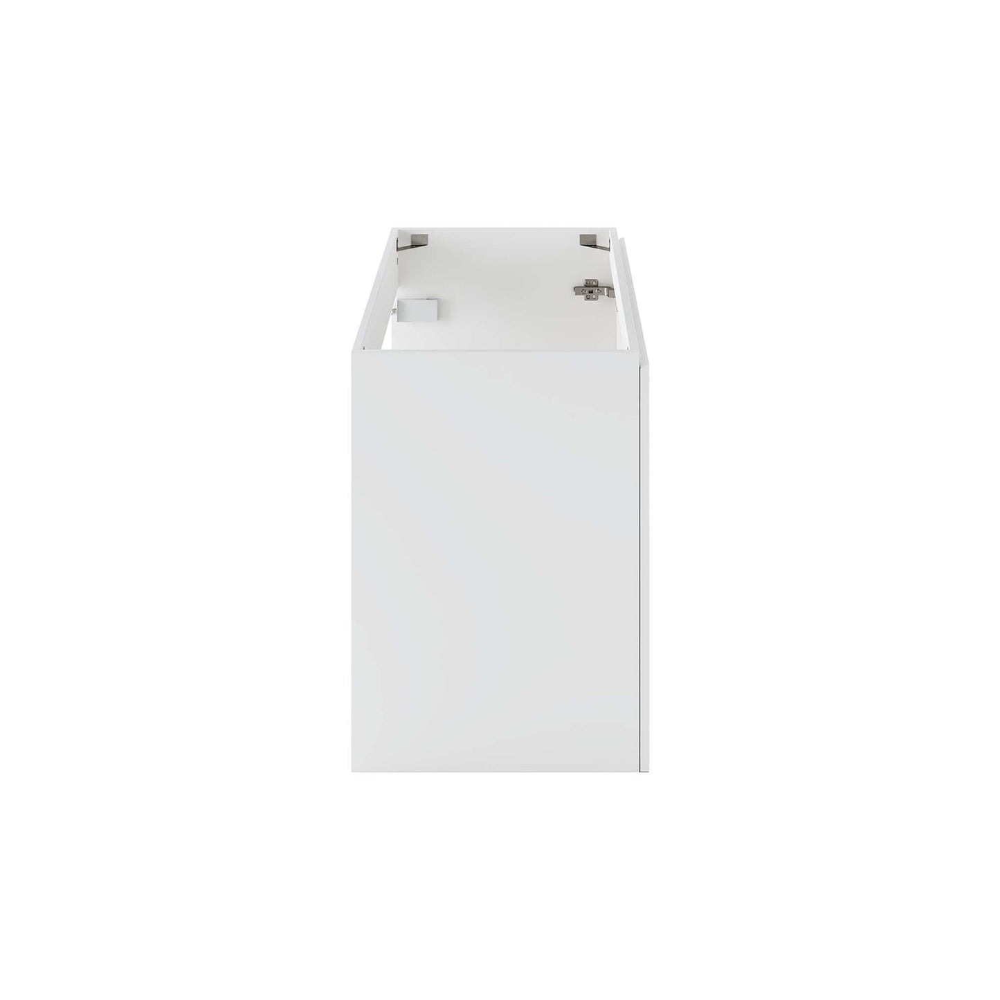 Modway Outlet Bryn 36" Wall-Mount Bathroom Vanity (Sink Basin Not Included) by Modway  Bathroom Furniture White - EEI-5559-WHI