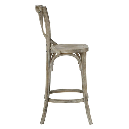 Modway - Gear Counter Stool by Modway  Bar and Dining Bar and Counter Stools Gray - EEI-5562-GRY