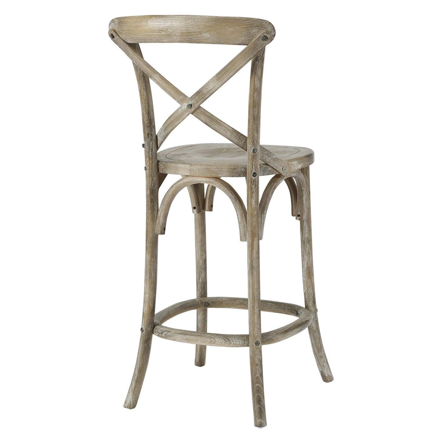 Modway - Gear Counter Stool by Modway  Bar and Dining Bar and Counter Stools Gray - EEI-5562-GRY